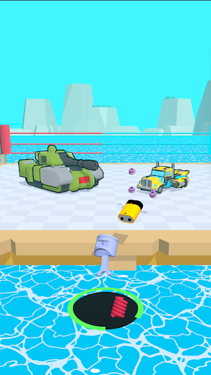 Hole Robot Fight Screenshot 2