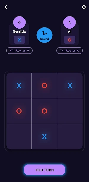 TIC TAC TOE Challenge Quest Screenshot 0