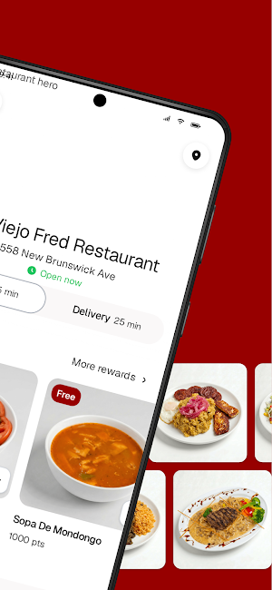 EL Viejo Fred Restaurant Screenshot 1