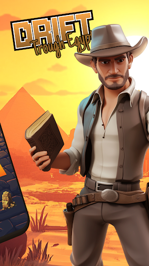 Drift Trough Egypt Screenshot 1