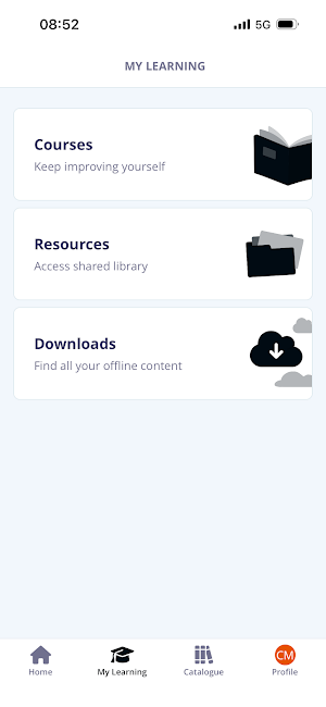 MyLearning at Dunnes Stores Screenshot 1
