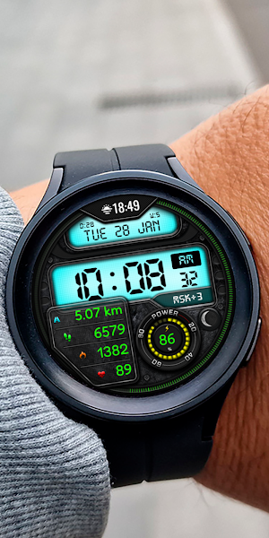 DIGI DANALA WS116 Watch face Screenshot 3