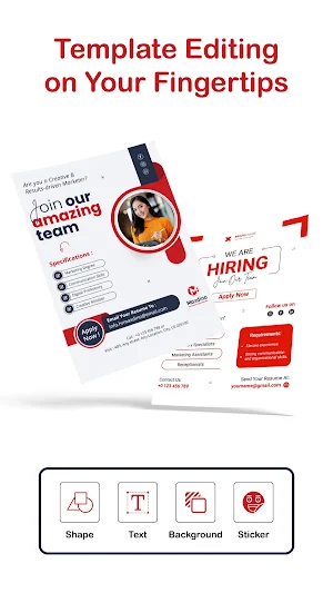 JobPost: Job Post Design Screenshot 3
