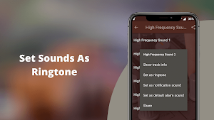 High Frequency Sounds Screenshot 2