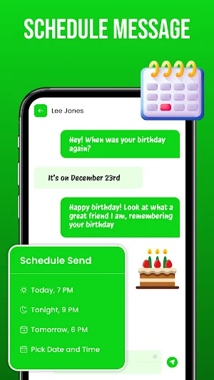Messages - SMS Texting App Screenshot 2