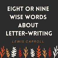 Eight or Nine Wise Words – Public Domain