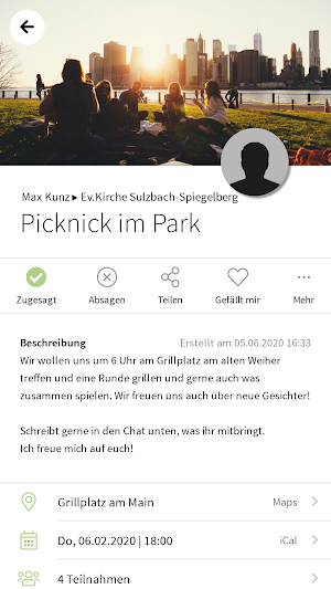 Ev.Kirche Sulzbach-Spiegelberg Screenshot 2