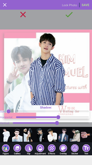 Make Photos With Kim Samuel Screenshot 2
