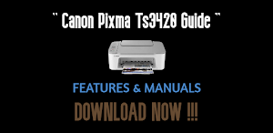 Canon Pixma Ts3420 Guide Screenshot 3