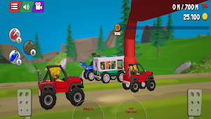 Mountain Climb Racing Car Game Screenshot 2