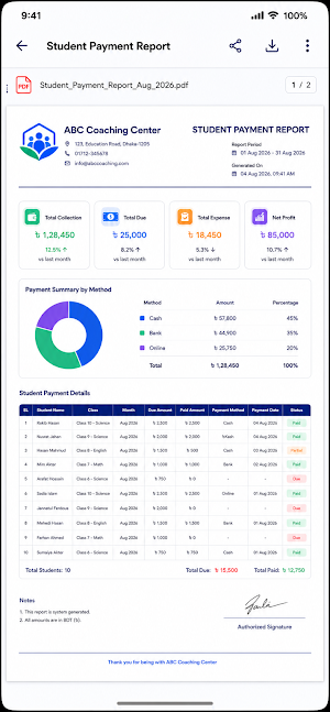 CoachingPro Screenshot 2