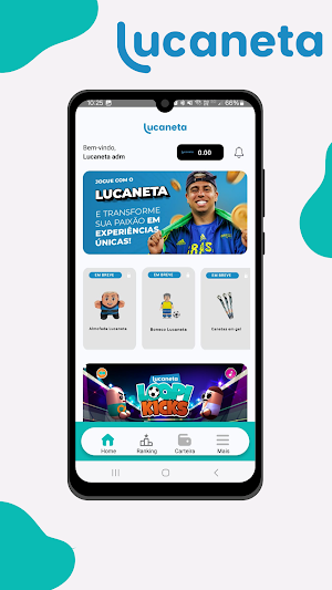 Lucaneta App Screenshot 0