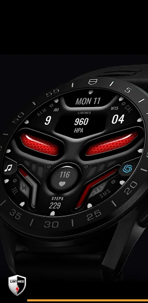 Machine Face Watch 066 Screenshot 0