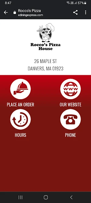 Rocco's Pizza Screenshot 0