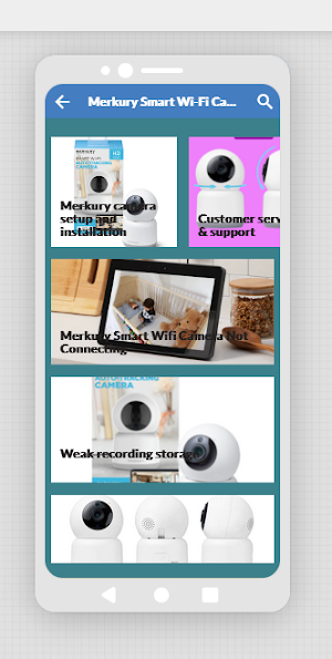 guide merkury smart wifi cam Screenshot 2