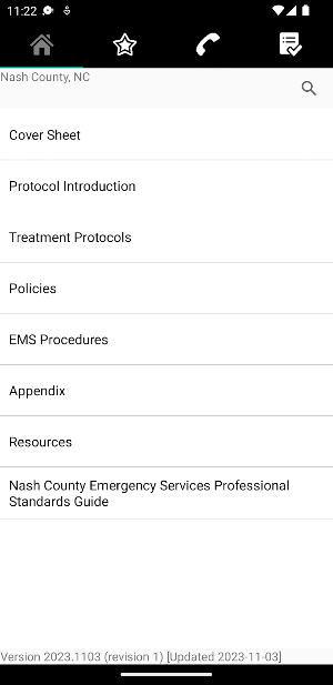 Nash County EMS Screenshot 0
