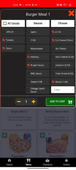 Chicago Pizza Tewkesbury Screenshot 3