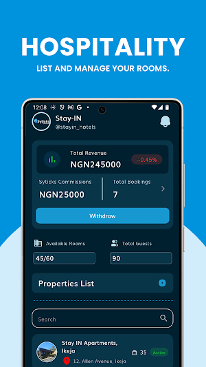 Syticks For Business Screenshot 3