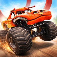 Monster Truck Mega Ramp Stunts