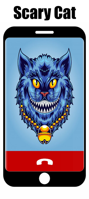 Fake Call Scary Cat Game Screenshot 3