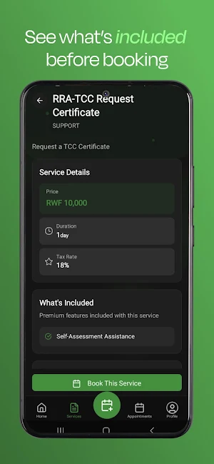 Taxacle Screenshot 2