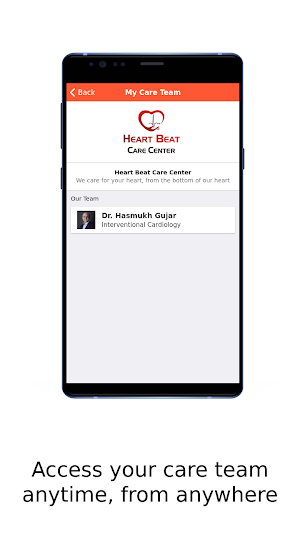 Heart Beat Care Center Screenshot 1