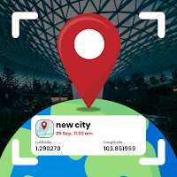 GPS Map Camera Timestamp Photo