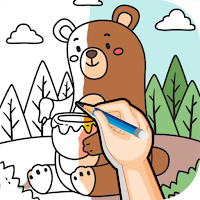 cute coloring book