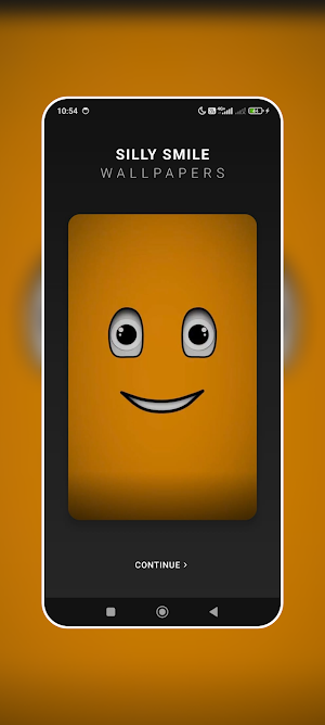 Silly Smile Live Wallpapers HD Screenshot 0