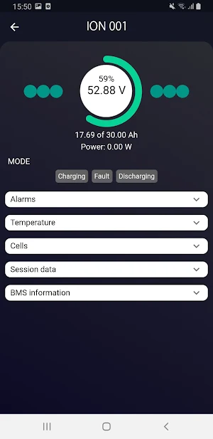 Breeze BMS Screenshot 2