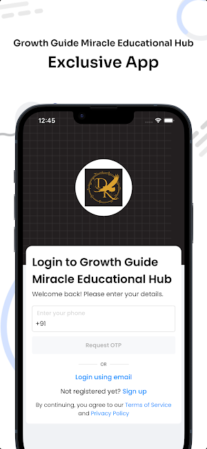 Growth Guided Miracle Screenshot 0
