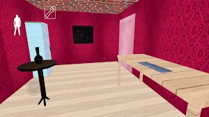 Scary Granny escape Pop it Screenshot 1