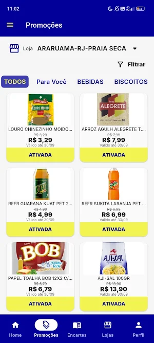 SUPERMERCADO PRAIA SECA Screenshot 1