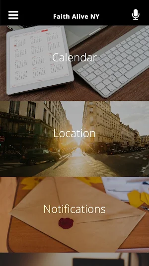 Faith Alive NY Screenshot 3