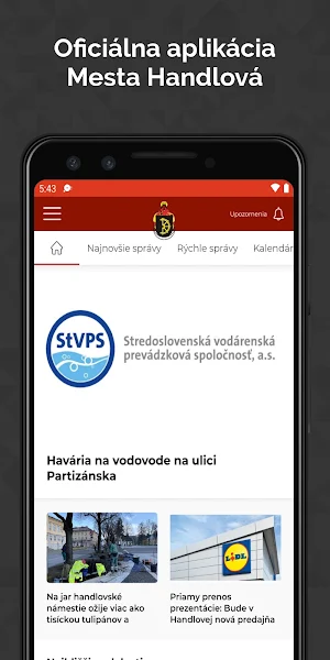 Handlová Screenshot 0
