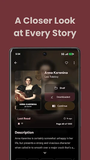 Quill: AI Book Reader Screenshot 1