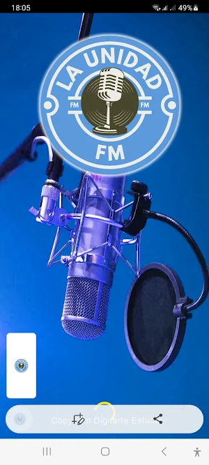 Fm La Unidad J5 Radio Screenshot 1
