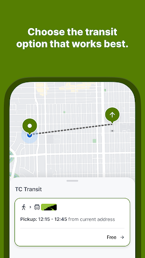 Tuolumne County Transit Screenshot 1
