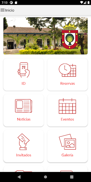 Club Campestre El Bosque Screenshot 1