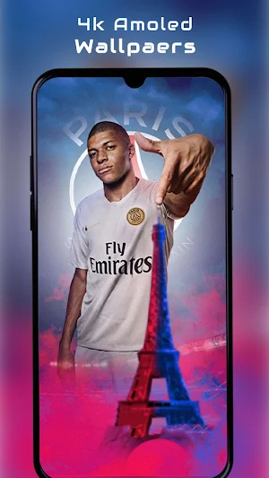Kylian Mbappe Wallpaper 2022 Screenshot 3