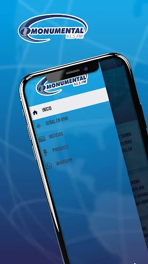 Radio Monumental 93.5 FM Screenshot 0
