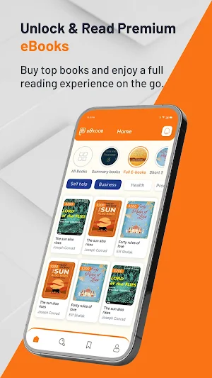 Bookoob Screenshot 2
