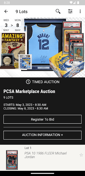 PCSA Marketplace Screenshot 1