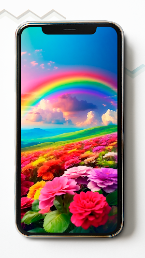 Rainbow HD Wallpapers Screenshot 1