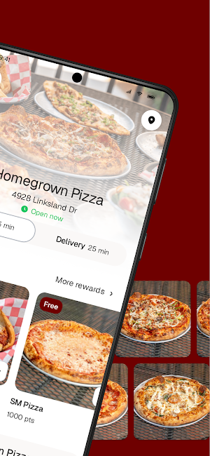 Homegrown Pizza To Go Screenshot 1
