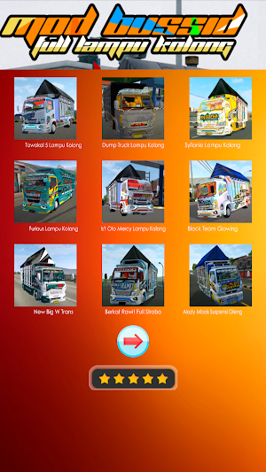 Mod Bussid Full Lampu Kolong Screenshot 1