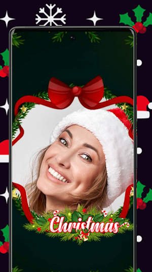 Christmas Photo Frames Editor Screenshot 2