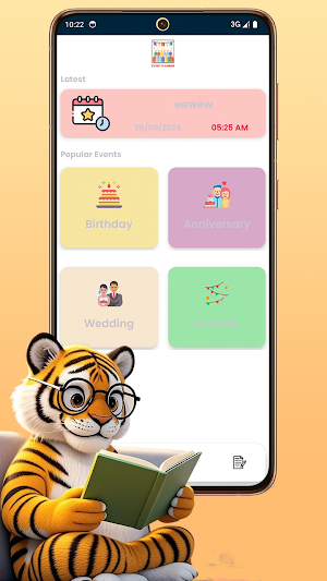 Event Planner Screenshot 0
