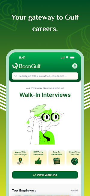BoonGulf – Gulf Jobs Near You Screenshot 0