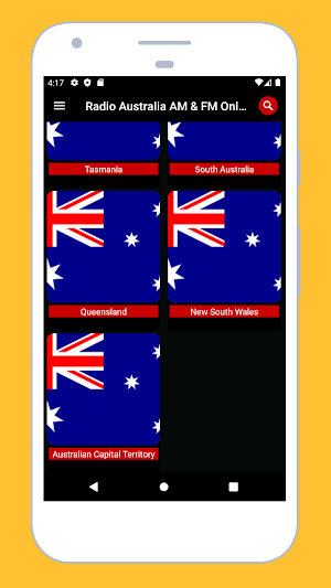 Australia Radio Stations FM AM Screenshot 1